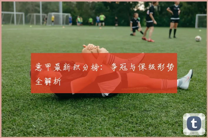 意甲最新积分榜：争冠与保级形势全解析