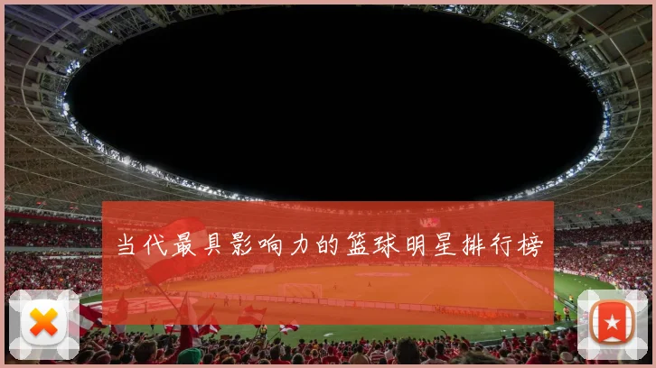 当代最具影响力的篮球明星排行榜